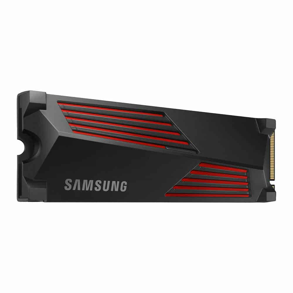 (image for) Samsung 990 PRO 2TB M.2 PCIe 4.0 NVMe SSD/Solid State Drive with Heatsink